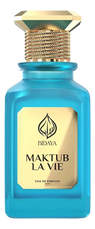 Perfume Maktub La Vie - Bidaya - 100 Ml Eau De Parfum - Perfume